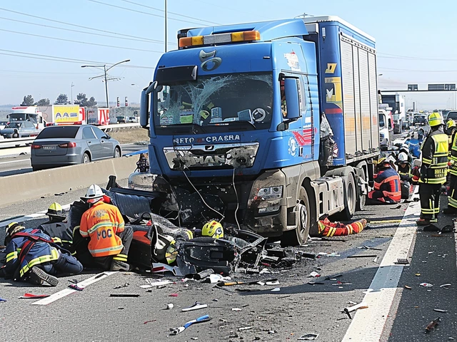 Grave Incidente Mortale tra Camion e Auto sull'Autostrada A1: Due Vittime e Traffico in Tilt